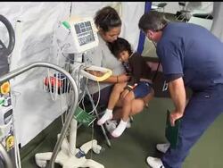 President Barack Obama declared the swine flu outbreak a national emergency, giving his health chief the power to let hospitals move emergency rooms offsite to speed treatment and protect noninfected patients. News Clip