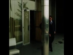 SYND 14 8 74 KISSINGER MEETS FAHMI IN WASHINGTON News Clip