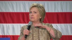 Clinton criticises Cruz and Trump News Clip