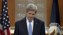 Kerry: Committing Journalism 'Not A Crime' News Clip