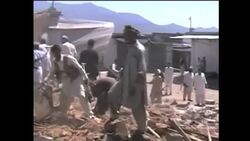 +4:3 Suicide bomber targeting tribal elders kills eight in NW Pakistan News Clip