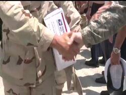 A South Florida Coast Guard unit has returned home after months of duty protecting the U.S. base at Guantanamo Bay, Cuba.  After hugging their families, two unit members described their reactions to learning that U.S. raid had killed Osama bin Laden. News Clip