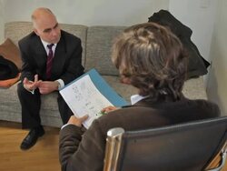 Psychiatrist Stock Footage