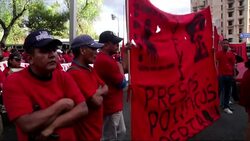 Soccer club members attacked on same night 43 students went missing talk about ordeal News Clip