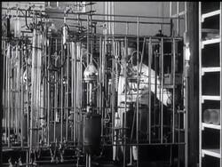 Helium Gas Factory. News Clip