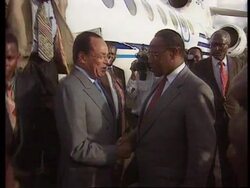 GS Kenya - Kengo wa Dondo arrives News Clip