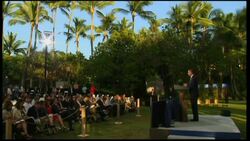 US President Obama's news conference News Clip