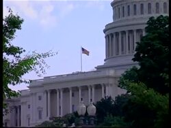 WRAP Bush with nominee John G. Roberts, adds protests News Clip