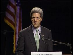 Kerry speech on terrorism and security News Clip
