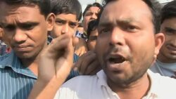 Protesters demand justice and improved safety after deadly factory fire News Clip