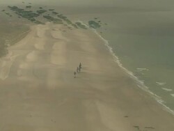Wissant Beach Stock Footage
