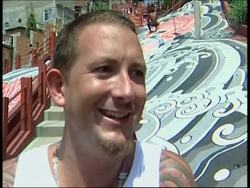 Dutch artists create symbol of hope in  notorious Rio neighbourhood News Clip