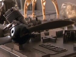 Objects made by 3D Printer on display News Clip