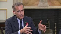 Interview with Bank of England Governor Mark Carney News Clip