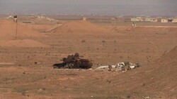 CLEAN : Syria army says captured key military airport in northwest News Clip