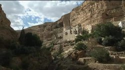 Monks seek peace in ancient Judean Desert monastry News Clip