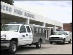 Evacuation as acid leaks from derailed freight train News Clip