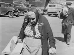 Elderly people deal with modernity Stock Footage