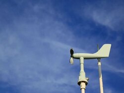 Weather Station Stock Footage