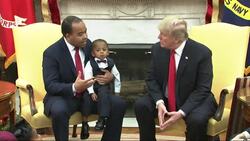 Families Visit WH for Trump Tax Plan Push Instructional Video