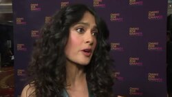 Salma Hayek-Pinault, John Legend, Freida Pinto attend Sound of Change Live concert News Clip