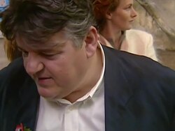 Robbie Coultrane speaking to press at the premiere of Harry Potter and the Chamber of Secrets. News Clip