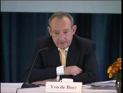 UN Climate chief defends scientists over glaciers mistake News Clip