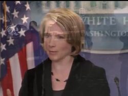 President Bush is planning to spell out some ways he thinks the United States can reduce greenhouse gas emissions. In a Rose Garden speech Wednesday, the White House says Bush will challenge lawmakers on some climate change legislation coming up for debate in June. News Clip
