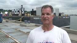 New York's 4th of July fireworks show is moving east. This year's firework spectacular will be in New York's East River and will be centered around the iconic Brooklyn Bridge. (June 27) News Clip