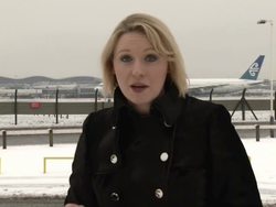 Snow Causes Travel Disruption Across UK News Clip