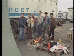 France - Truckers dispute continues News Clip