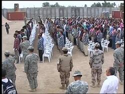 US military releases 350 detainees in, marking end of Ramadan News Clip