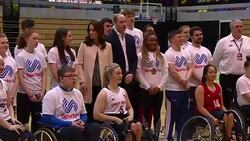 Duchess of Cambridge attends last public engagement before starting her maternity leave News Clip