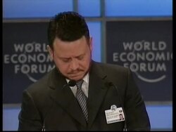 Muslim leaders address WEF religious session News Clip