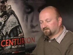 INTERVIEW Neil Marshall on how important it was to make the film authentic, on making concessions and comprimises, on the language in the movie, on swearing in the film, on the costumes in the movie . (Footage by WireImage Video/GettyImages) Stock Footage