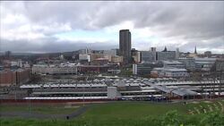 Sheffield City Stockshots News Clip