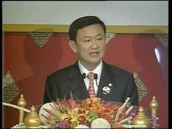 Conference opens, Annan and Thaksin speak News Clip