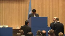 Bolivia president tells UN commission that fight against drugs has failed News Clip