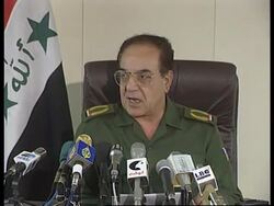 Various - Latest on Iraq crisis News Clip