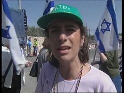 Anti-UN demo at Bethlehem checkpoint Instructional Video