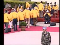 Tom Hanks joins war veterans at Utah Beach ceremony News Clip