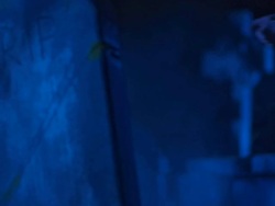 HD DOLLY: Zombie Rising From The Grave Stock Footage