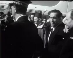 MOROCCO HAILS THE SULTAN News Clip