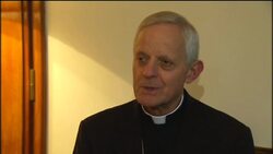 Intv with archbishop of Washington DC who will be named cardinal News Clip