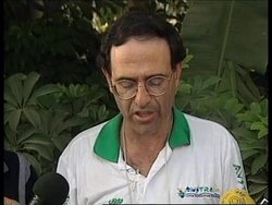 ISRAEL: 3RD ATHLETE DIES FOLLOWING MACCABIAH GAMES BRIDGE COLLAPSE News Clip