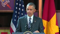 Obama Meets with Vietnamese Entrepreneurs News Clip