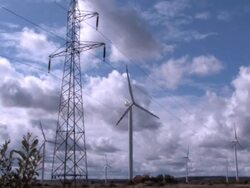 windmill HD Stock Footage