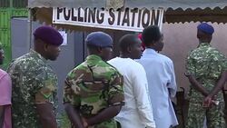 CLEAN : Gambians go to the polls in presidential vote News Clip