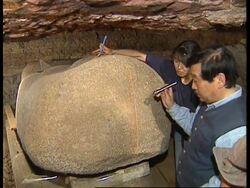 EGYPT: TOMB OF ROYAL EGYPTIAN DISCOVERED AT DAHSHOUR (V) Instructional Video