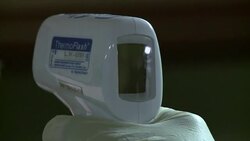 CLEAN : Ebola screening for ships crews in WAfricas biggest port News Clip